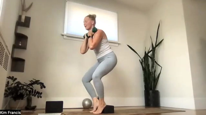 Pilates & Poses (Mon Sept 1st,2025)